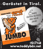 Teddybär Erdnüsse wünscht ein glückliches Jahr 2026
