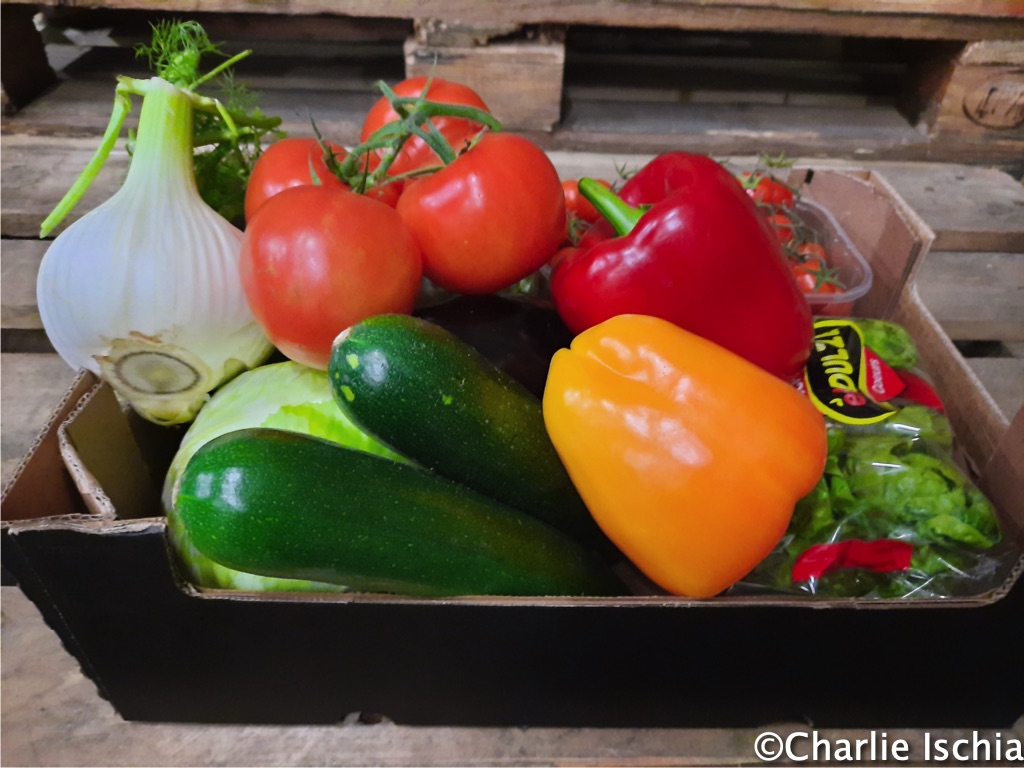 Obst und Gemüse Lagerverkauf