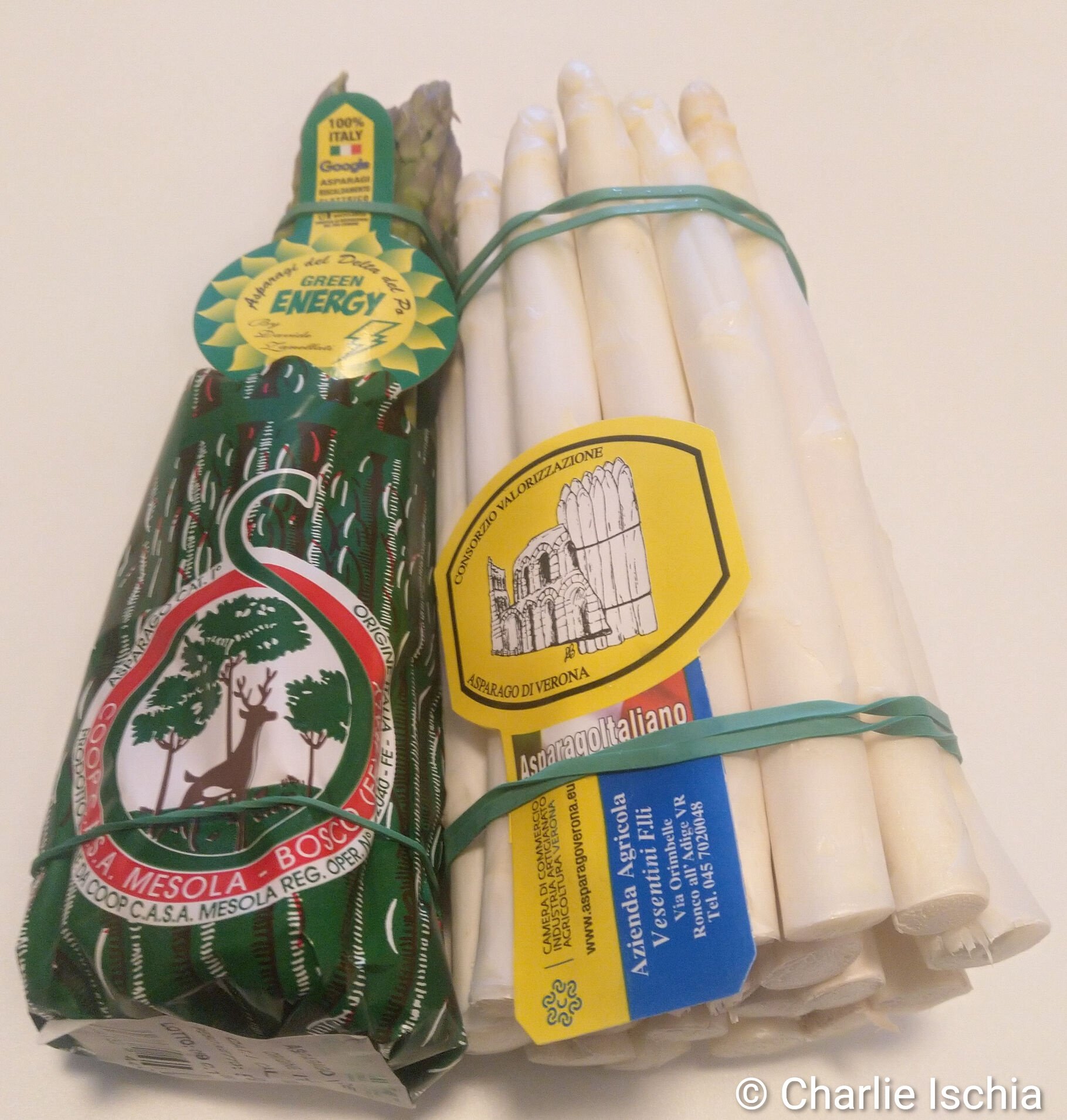 Spargel aus Italien